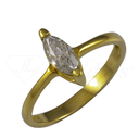 Marquis Solitaire Ring