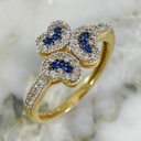 Anillo Tres Corazones