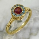 Anillo Red Charm