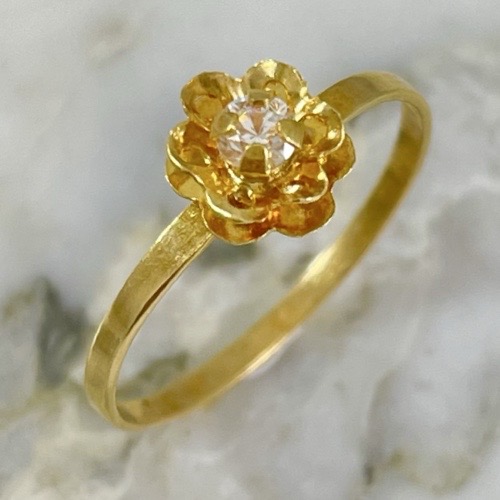Baby Flower Ring
