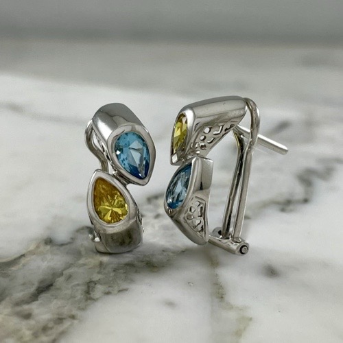 Precious Drops Earring