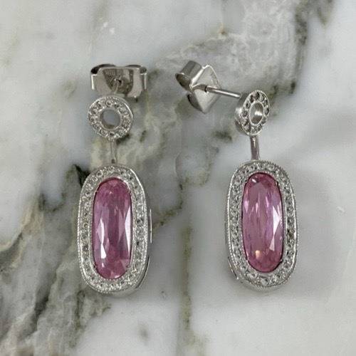 Violet Earrings