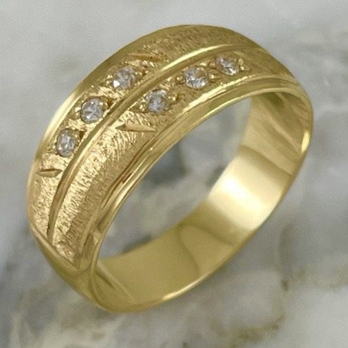  Six Lights Ring 7 MM