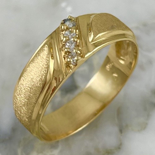 Acacia 6 MM Ring