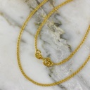 Cadena Chinesca 1MM 60Cm