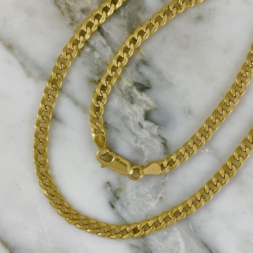Cuban Chain 4MM 60 Cm