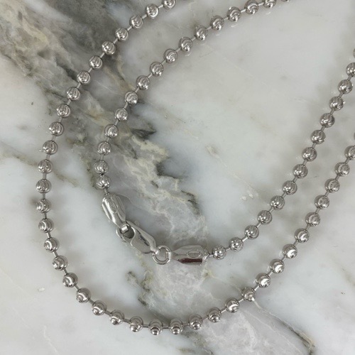 Cadena Militar Diamantada 3MM 60Cm