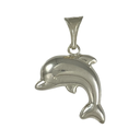 Dije Delfin Silver
