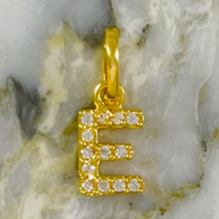 Radiant Letter Pendant