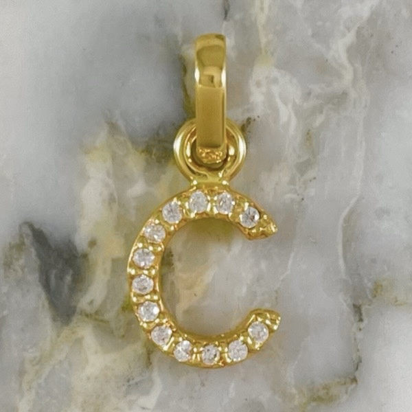 Letra Calibri Brillante