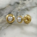 Topo Rosca Perla en Base Sutil