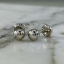 5 MM Ball Earrings