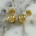 7 MM Ball Earrings