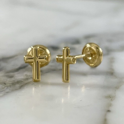 Topo Rosca Cruz Clasica