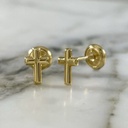 Classic Cross Screw-back Stud