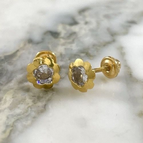 Topo Rosca Glare Flower