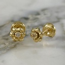 Subtle Petalia Screw-back Stud