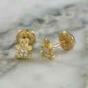 Bright Bear Earrings