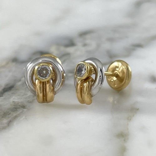 Strange Screw-back Stud