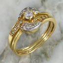 Half Moon Step On Ring