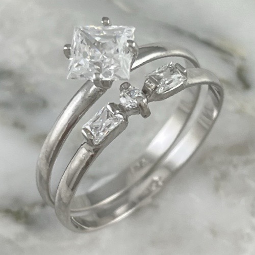 Pisa Argolla Moño Baguette