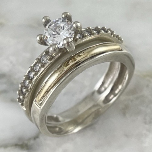  Brilliant Band Pisa Ring