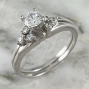 Seven Zircons Step On Ring