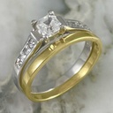 Classic Canal Step On Ring