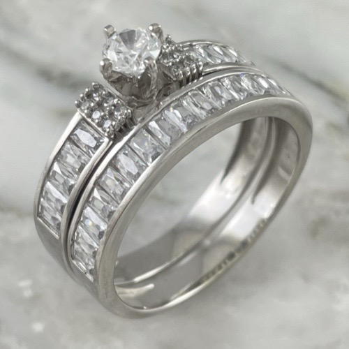 Double Channel Step On Ring