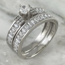 Double Channel Step On Ring