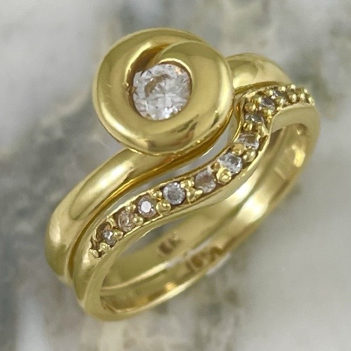 Threaded Step On Ring