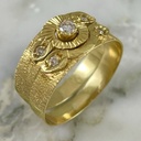 Halo Leaves Step On Ring