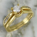 Bow Tie Step On Ring