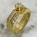 Zig Zag Step On Ring