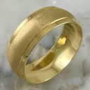 Concave Flash 6 MM Ring