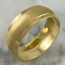 Concave Flash 6 MM Ring