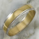 Double Radiance 4 MM Ring