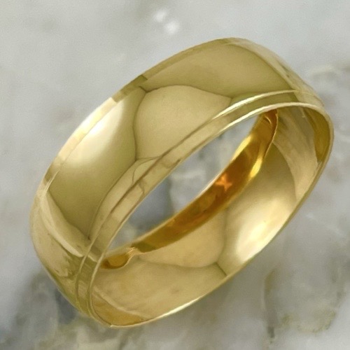 Radiance Concave 6MM Ring