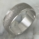 Argolla White Gleam 6MM