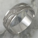 Argolla Half Moon 6MM