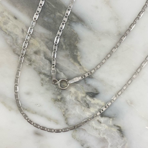 Chain 40 Cm Flat Shiny