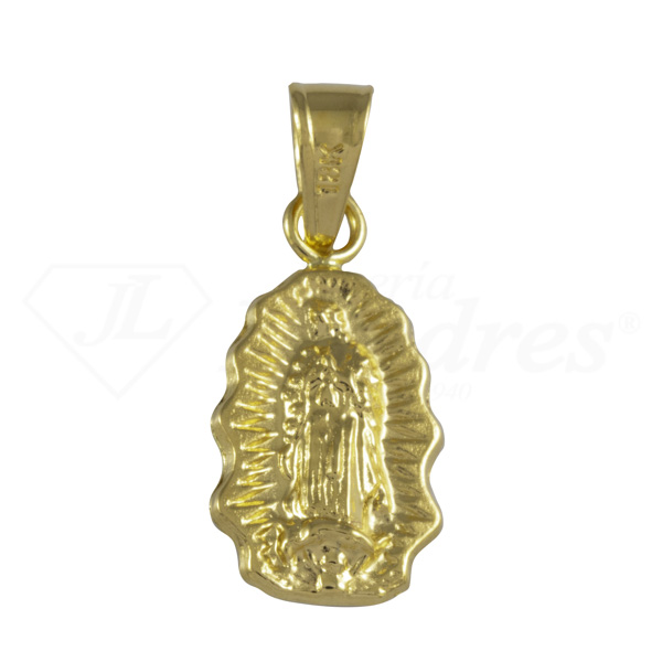 Dije Silueta Virgen De Guadalupe