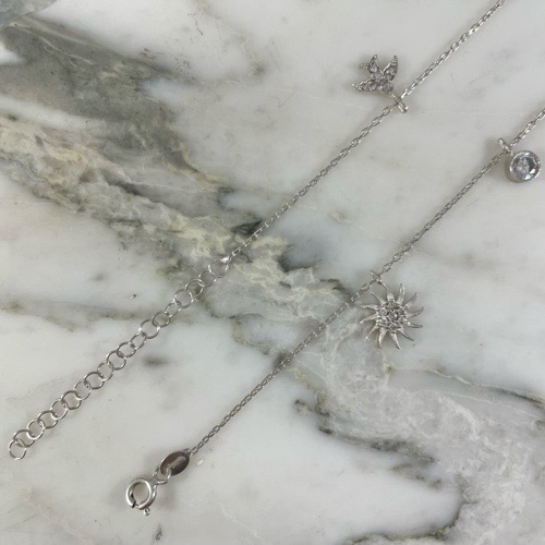 Nature Figures Anklet