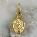 Dije Maria Auxiliadora Mateado