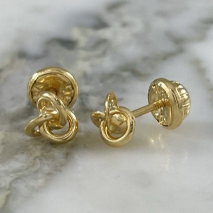 Topo Rosca Knot Fino