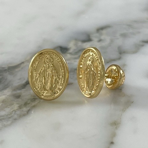 Topo Rosca Virgen Milagrosa Elegante