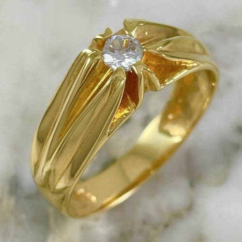 Anillo Cinturon Circon