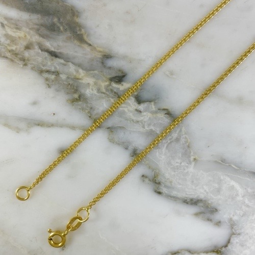 Chinese Fabric Anklet 1MM