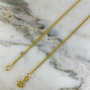 Chinese Fabric Anklet 1MM