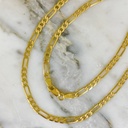3x1 Hammered Chain 3MM 60 Cm